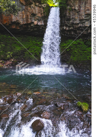 [靜岡縣]萬丈瀑布（Manjo Falls） 45539946