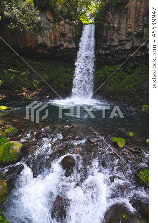 [靜岡縣]萬丈瀑布（Manjo Falls） 45539947