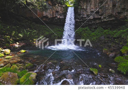 [靜岡縣]萬丈瀑布（Manjo Falls） 45539948