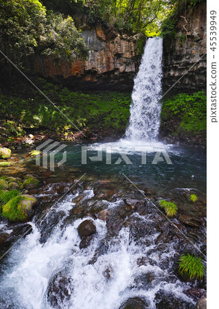[靜岡縣]萬丈瀑布（Manjo Falls） 45539949