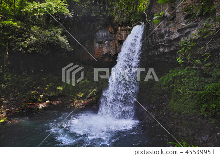 [靜岡縣]萬丈瀑布（Manjo Falls） 45539951