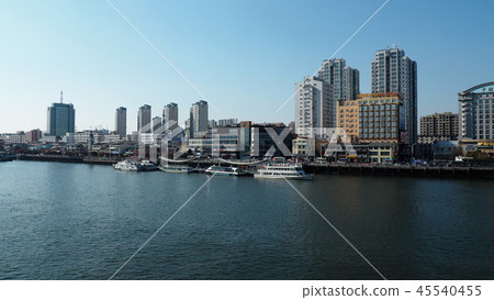 Long-distance green bridge 45540455