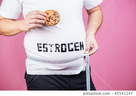 hormonal imbalance, estrogen level,sugar addiction 45541147