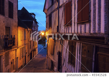 Old architecture of Auxerre 45541528