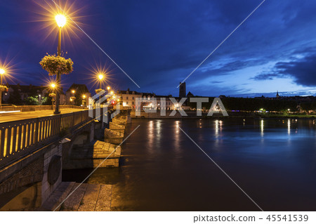 Bridge in Auxerre Bridge in Auxerre 45541539