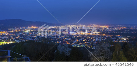 Panorama of Linz 45541546