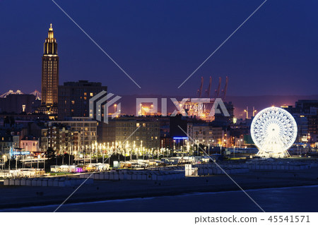 Panorama of Le Havre Panorama of Le Havre 45541571