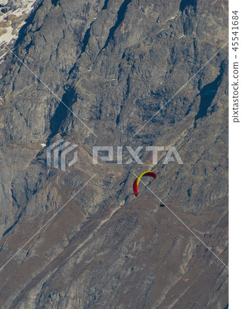 Paragliding flights over the Swiss Alps Paragliding flights over the Swiss Alps 45541684
