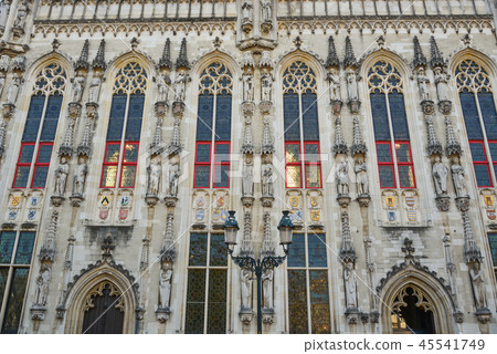 Historical centre of Bruges, Belgium 45541749