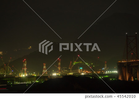 班州海洋工業園區 - 班州海洋工業園夜景 -  45542010