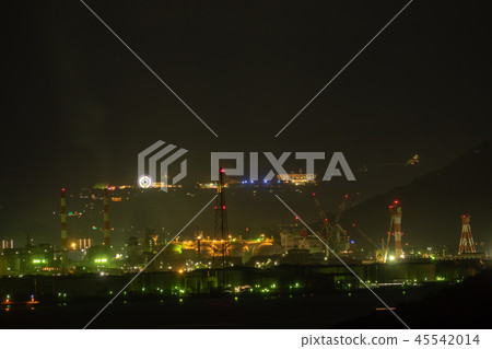 班州海洋工業園區 - 班州海洋工業園夜景 - 班州海洋工業園區 - 班州海洋工業園夜景 - 45542014