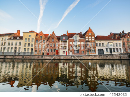 Historical centre of Bruges, Belgium Historical centre of Bruges, Belgium 45542083