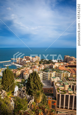 Monaco Principality Cityscape Monaco Principality Cityscape 45542202