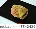 Japanese sweets 45542429
