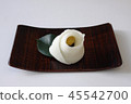 Japanese sweets 45542700