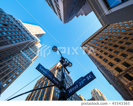 City / city landscape image New York City / city landscape image New York 45543365