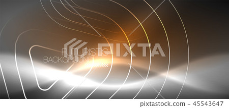 Vector neon color abstract background 45543647