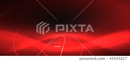 Dark black abstract background with neon colors and lines Dark black abstract background with neon colors and lines 45543827