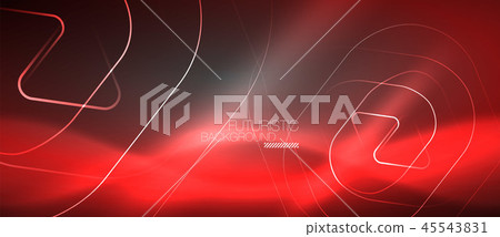 Vector neon color abstract background 45543831