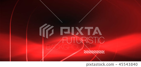 Dark black abstract background with neon colors and lines Dark black abstract background with neon colors and lines 45543840
