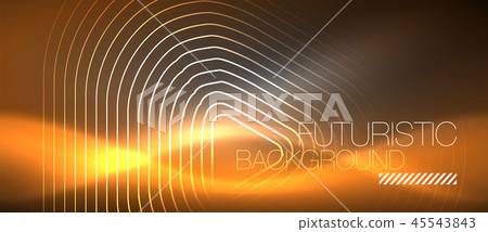 Vector neon color abstract background Vector neon color abstract background 45543843