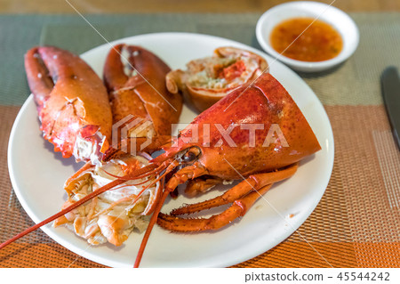 Fresh seafood 45544242