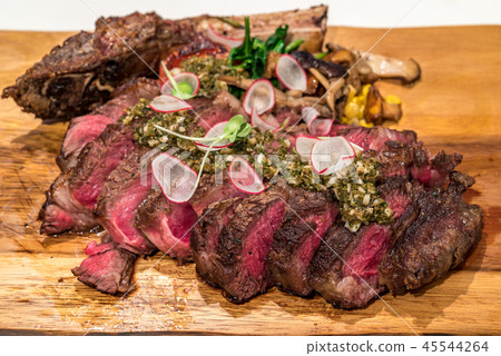 Tomahawk Beef steak Tomahawk Beef steak 45544264