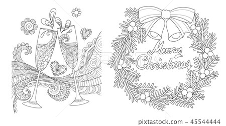 Christmas set 45544444