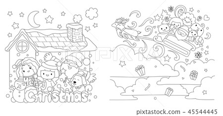 Christmas set 2 45544445