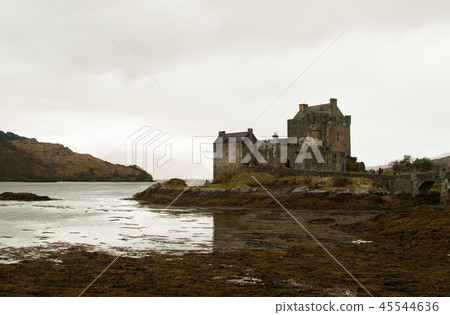 Eilean Donan castle Kintail National Scenic Area 45544636