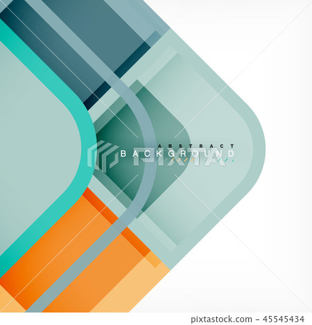 Square geometric abstract background, paper art design for cover design, book template, poster, cd Square geometric abstract background, paper art design for cover design, book template, poster, cd 45545434