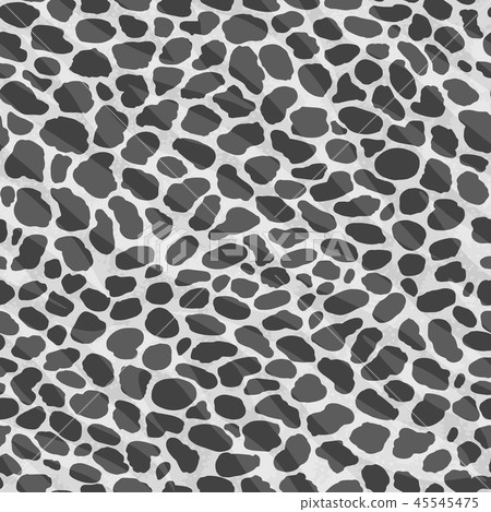 Seamless snowy leopard, ocelot or wild cat fur pattern print Seamless snowy leopard, ocelot or wild cat fur pattern print 45545475