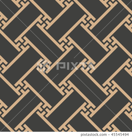 Vector damask seamless retro pattern background Vector damask seamless retro pattern background 45545494