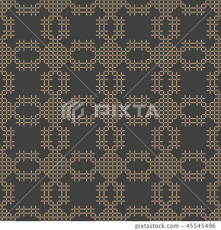 Vector damask seamless retro pattern background Vector damask seamless retro pattern background 45545496