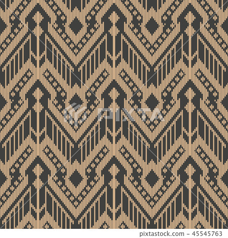 Vector damask seamless retro pattern background Vector damask seamless retro pattern background 45545763