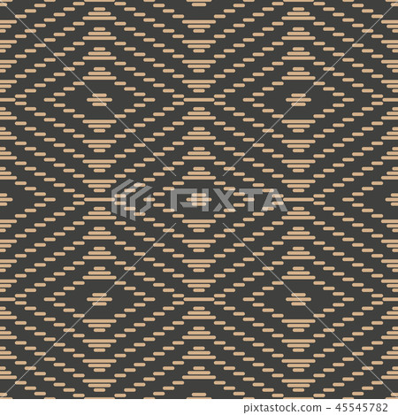 Vector damask seamless retro pattern background 45545782