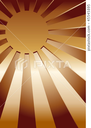 背景材料，太陽，日本，國旗，太陽旗，太陽圈，光，輻射，濃度線，日出，日落，日出，日落，第一次日出 45545895