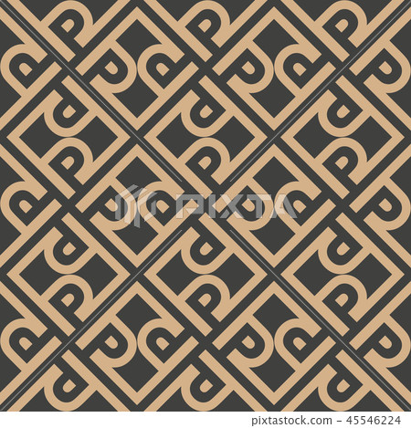 Vector damask seamless retro pattern background Vector damask seamless retro pattern background 45546224