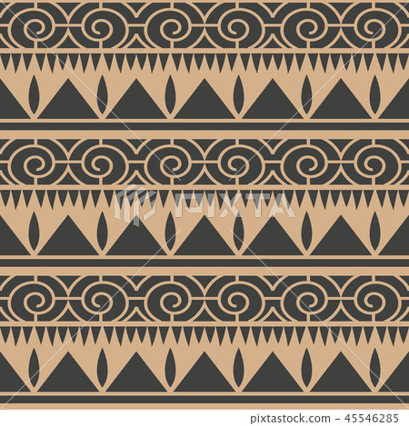 Vector damask seamless retro pattern background Vector damask seamless retro pattern background 45546285