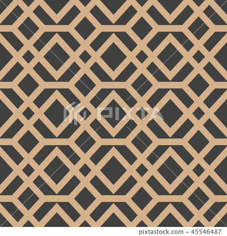 Vector damask seamless retro pattern background Vector damask seamless retro pattern background 45546487