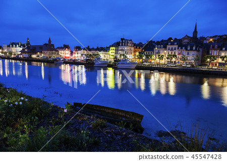 Panorama of Trouville-sur-Mer 45547428