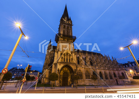 St Peter's Church in Caen 45547431