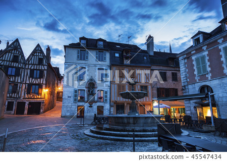 Old architecture of Auxerre Old architecture of Auxerre 45547434