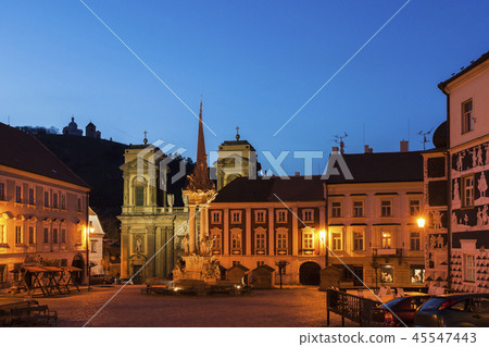 Main Square in Mikulov Main Square in Mikulov 45547443