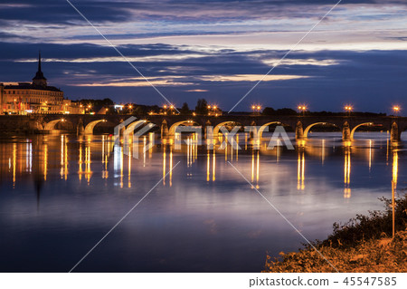 Panorama of Saumur 45547585
