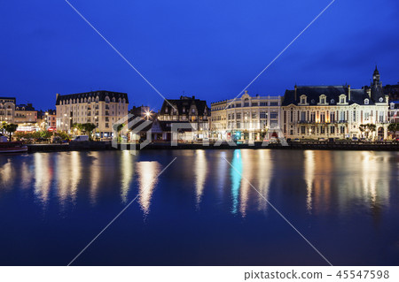 Panorama of Trouville-sur-Mer 45547598