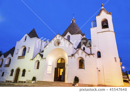 San Antonio church in Alberobello 45547648