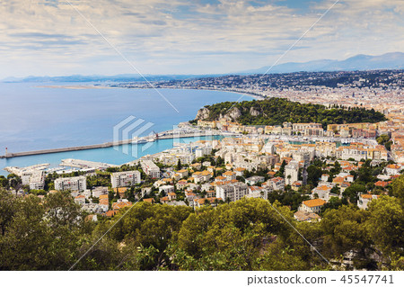 Nice panorama seen from Mt Boron 45547741