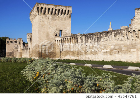 Avignon City Walls 45547761