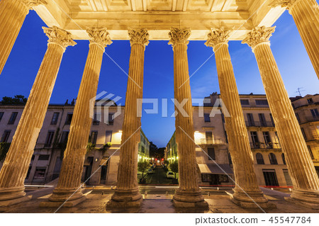 Maison Carree in Nimes Maison Carree in Nimes 45547784